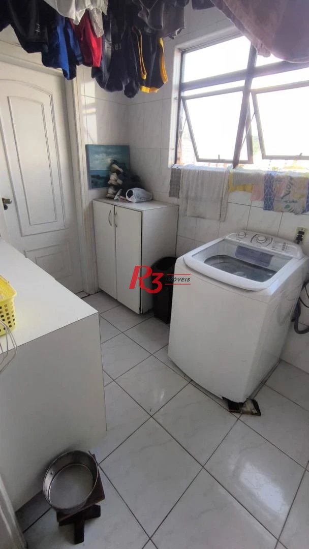 Apartamento à venda, 132 m² por R$ 1.300.000,00 - Pompéia - Santos/SP