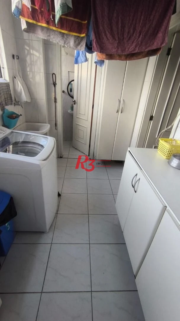 Apartamento à venda, 132 m² por R$ 1.300.000,00 - Pompéia - Santos/SP