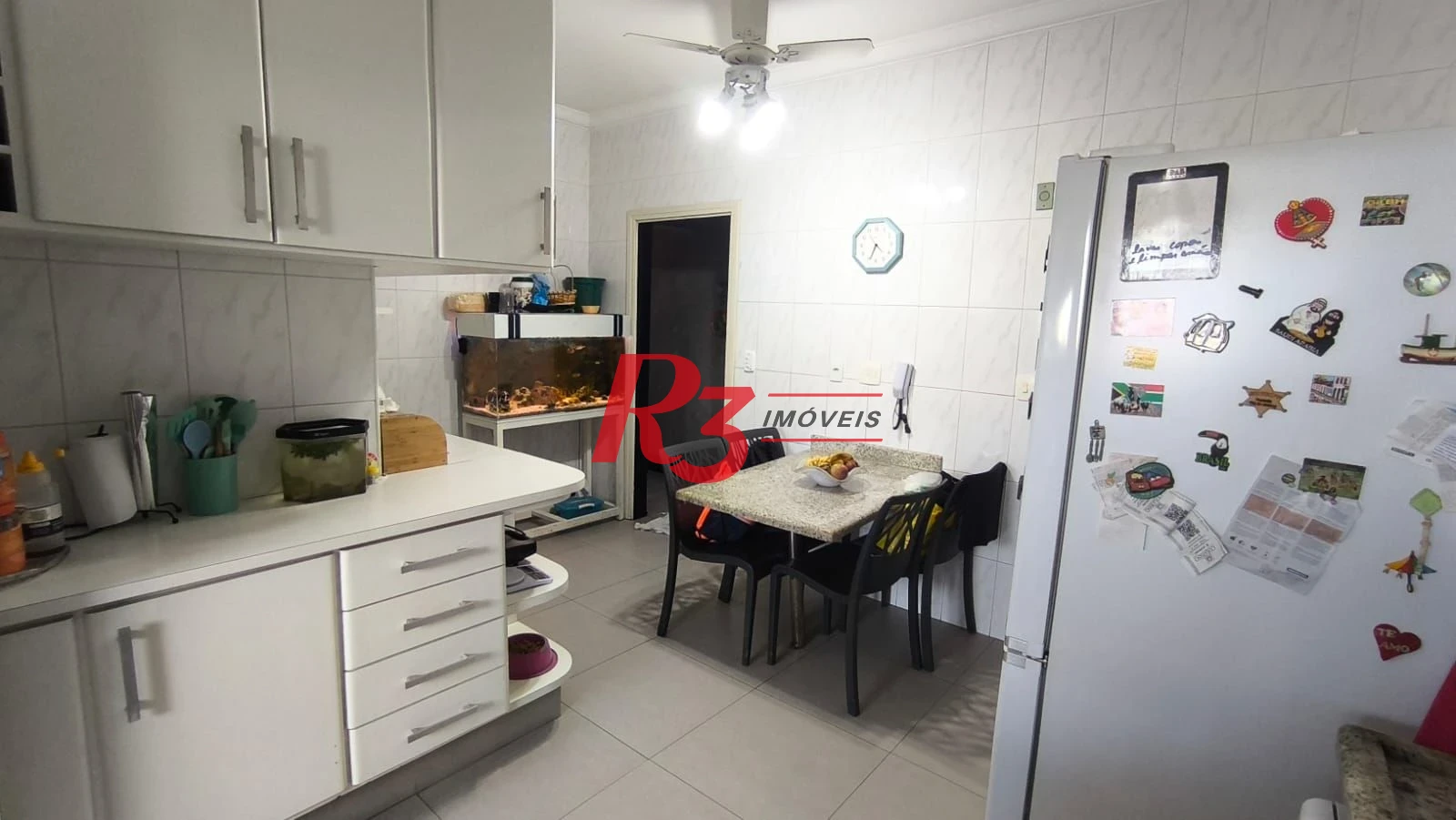 Apartamento à venda, 132 m² por R$ 1.300.000,00 - Pompéia - Santos/SP