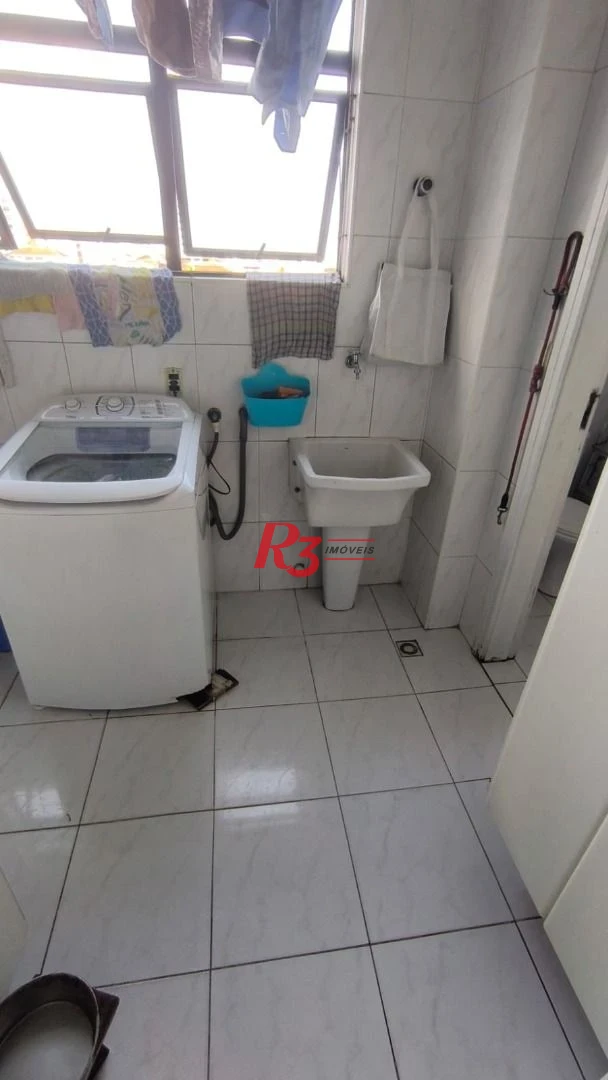 Apartamento à venda, 132 m² por R$ 1.300.000,00 - Pompéia - Santos/SP