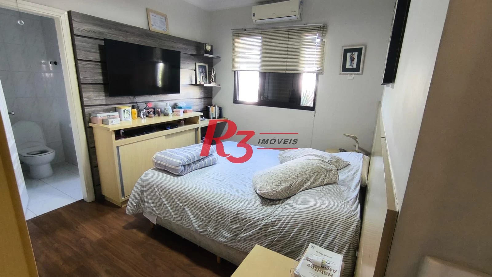 Apartamento à venda, 132 m² por R$ 1.300.000,00 - Pompéia - Santos/SP