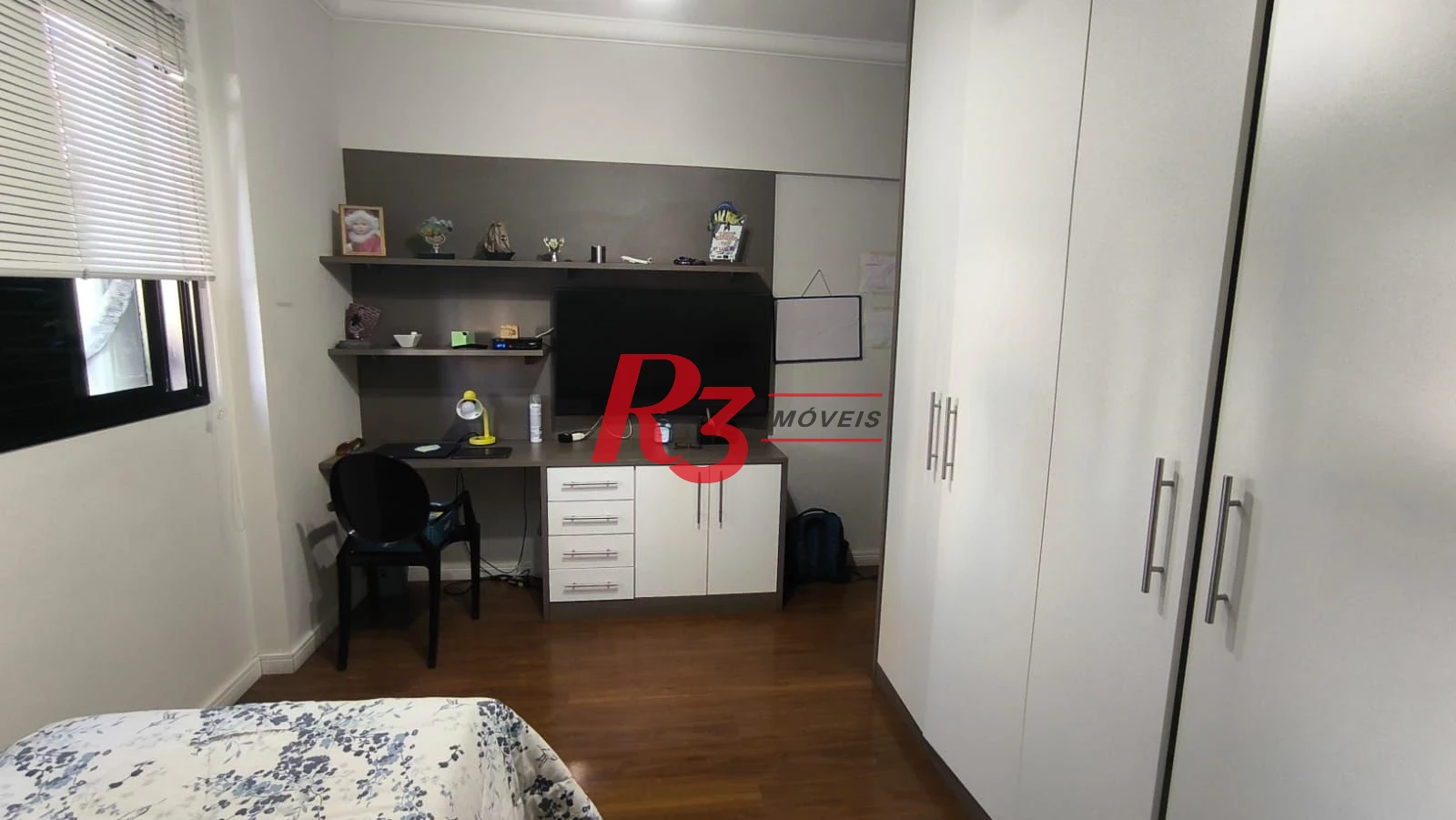 Apartamento à venda, 132 m² por R$ 1.300.000,00 - Pompéia - Santos/SP