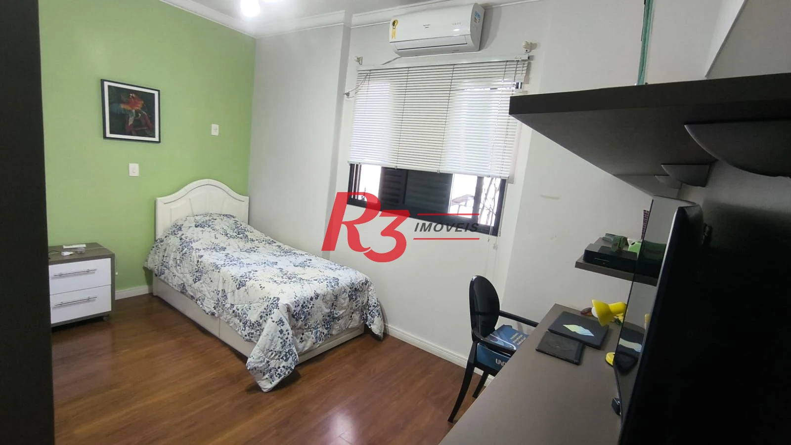 Apartamento à venda, 132 m² por R$ 1.300.000,00 - Pompéia - Santos/SP