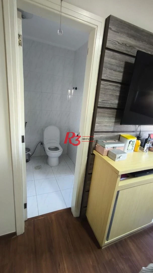 Apartamento à venda, 132 m² por R$ 1.300.000,00 - Pompéia - Santos/SP