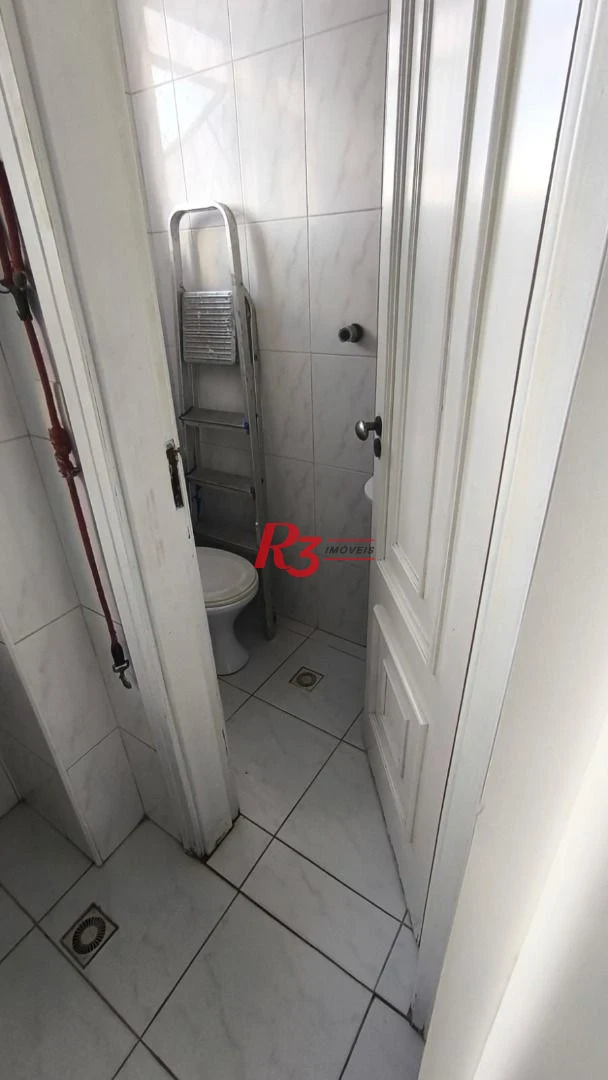 Apartamento à venda, 132 m² por R$ 1.300.000,00 - Pompéia - Santos/SP