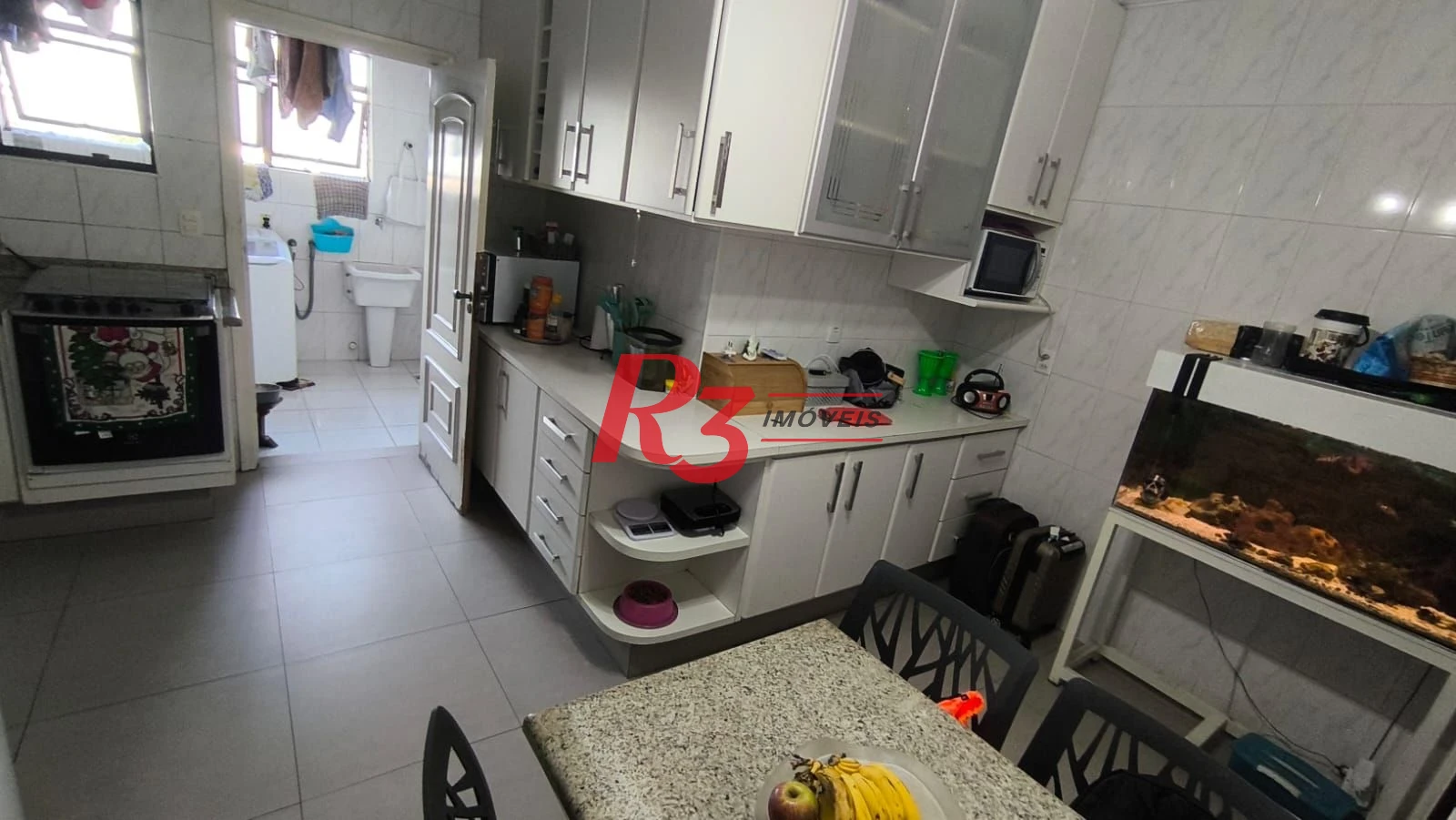 Apartamento à venda, 132 m² por R$ 1.300.000,00 - Pompéia - Santos/SP