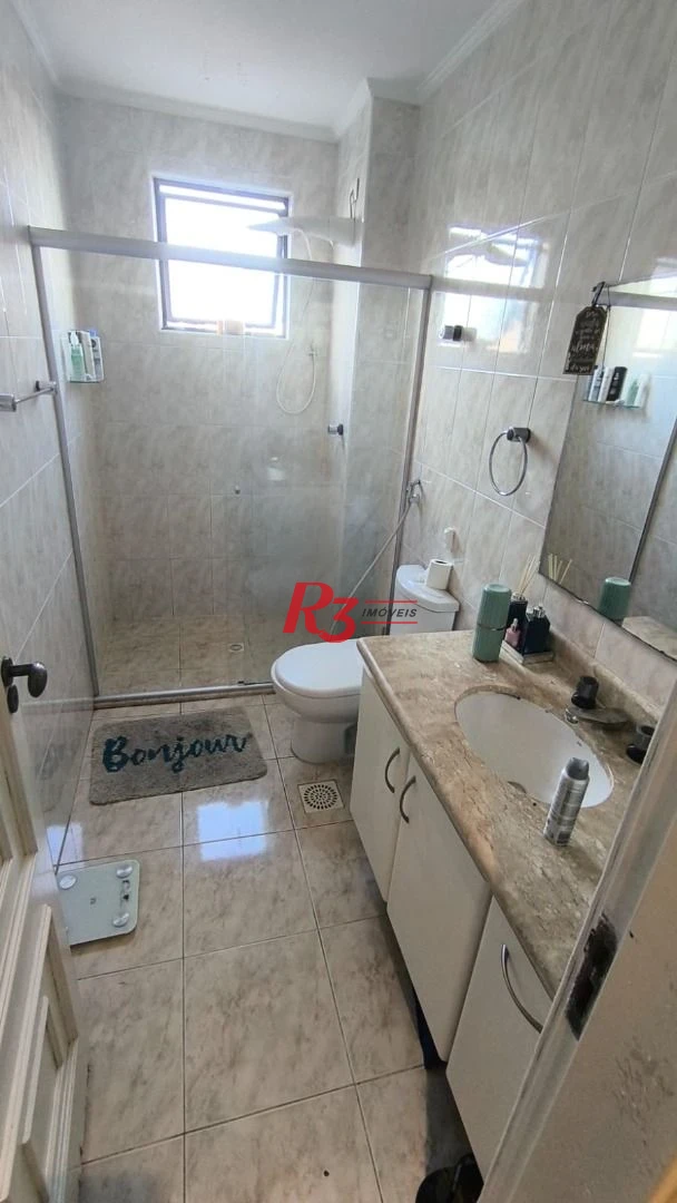 Apartamento à venda, 132 m² por R$ 1.300.000,00 - Pompéia - Santos/SP