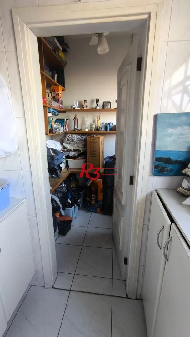 Apartamento à venda, 132 m² por R$ 1.300.000,00 - Pompéia - Santos/SP