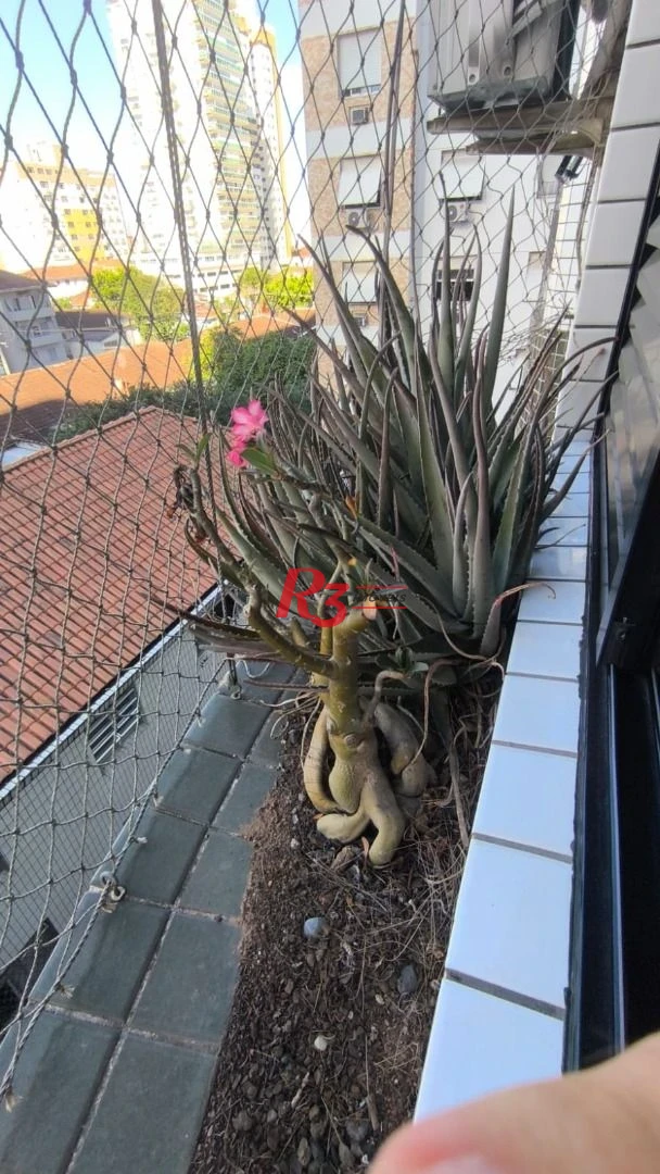 Apartamento à venda, 132 m² por R$ 1.300.000,00 - Pompéia - Santos/SP