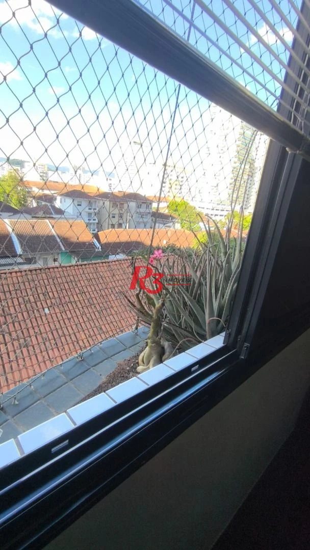 Apartamento à venda, 132 m² por R$ 1.300.000,00 - Pompéia - Santos/SP