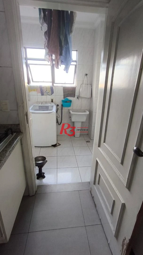 Apartamento à venda, 132 m² por R$ 1.300.000,00 - Pompéia - Santos/SP