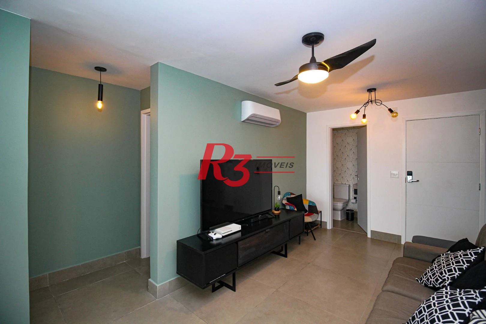 Apartamento à venda, 83 m² por R$ 1.330.000,00 - Boqueirão - Santos/SP