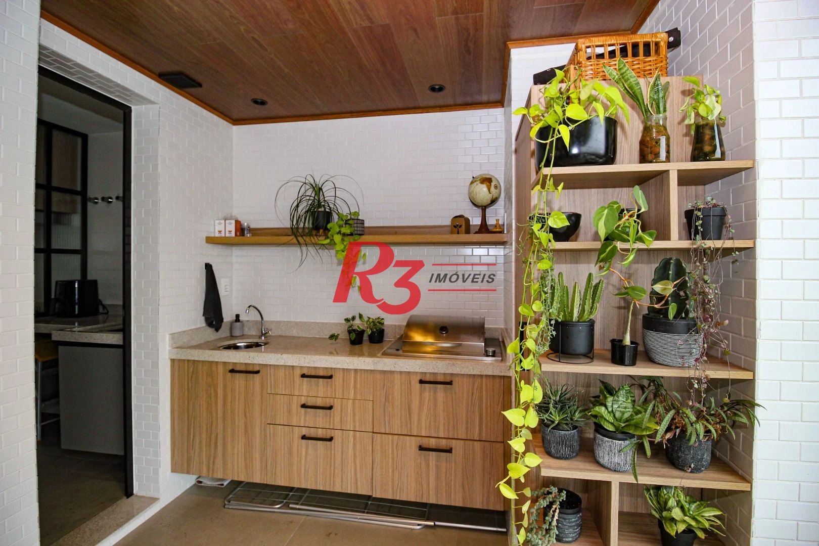 Apartamento à venda, 83 m² por R$ 1.330.000,00 - Boqueirão - Santos/SP