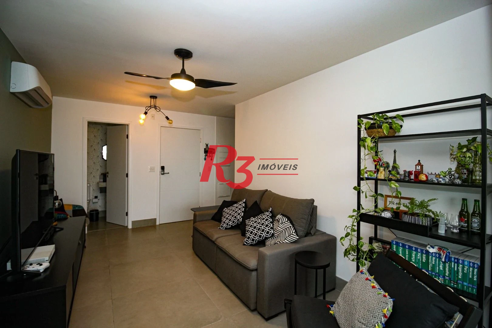 Apartamento à venda, 83 m² por R$ 1.330.000,00 - Boqueirão - Santos/SP