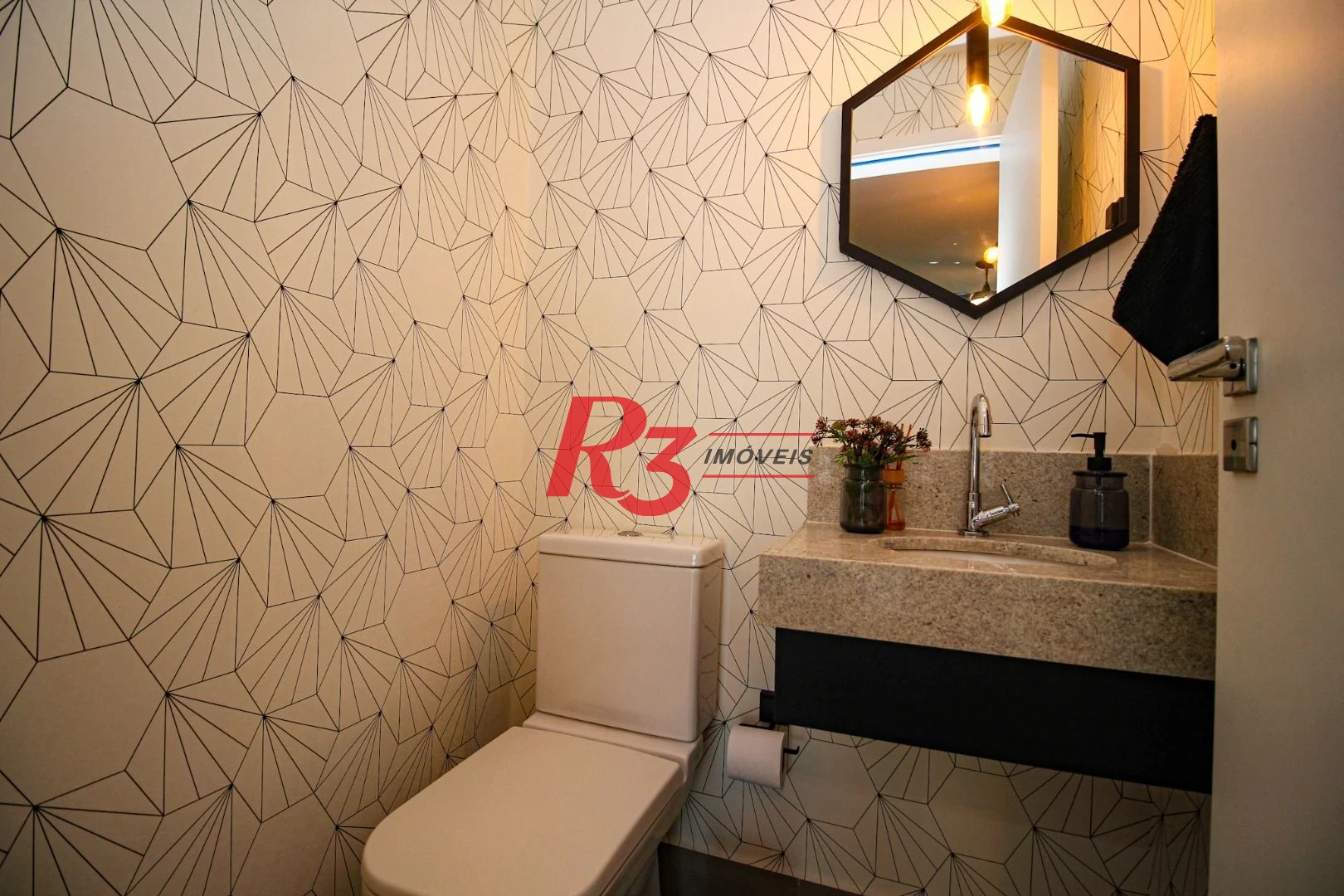 Apartamento à venda, 83 m² por R$ 1.330.000,00 - Boqueirão - Santos/SP