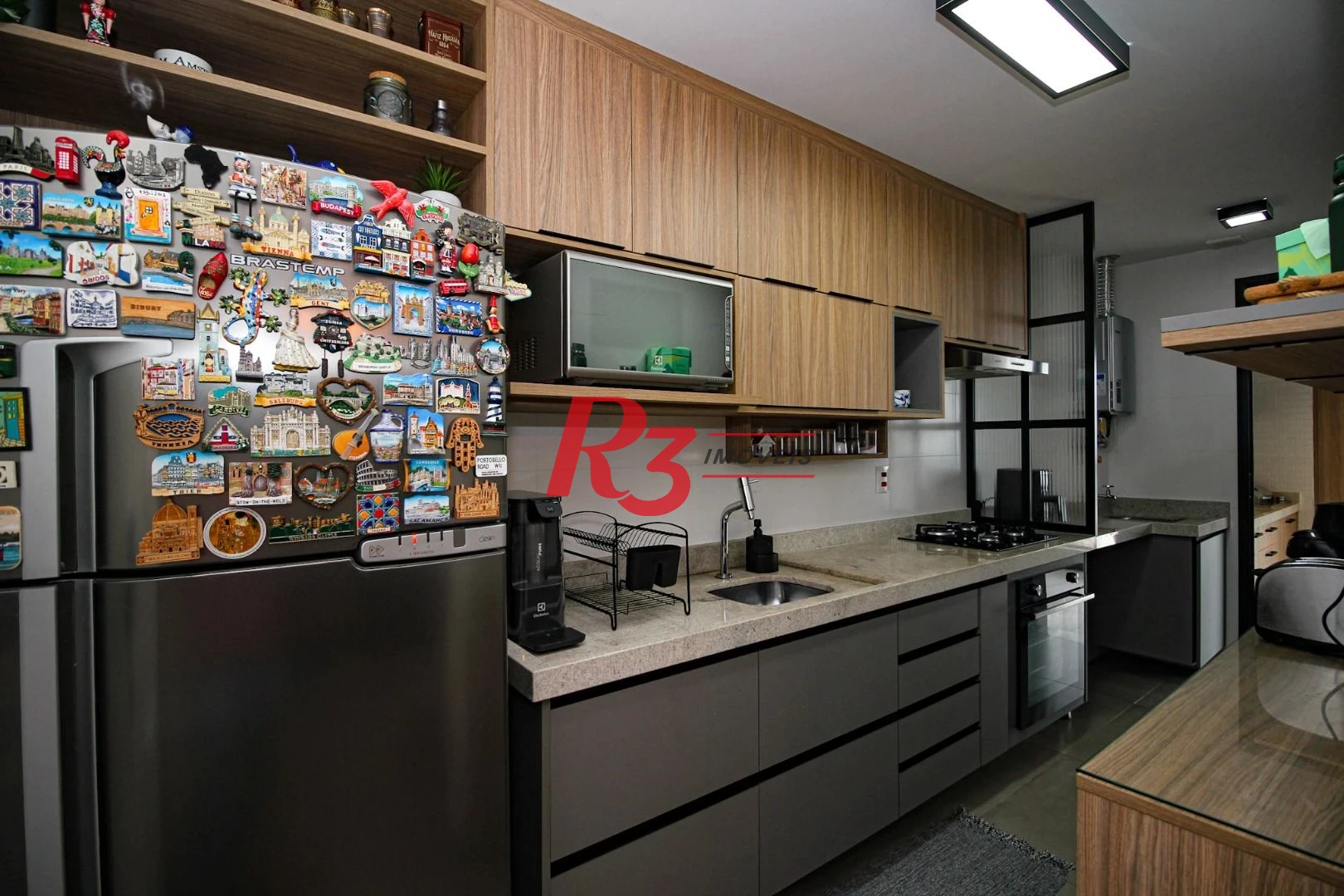 Apartamento à venda, 83 m² por R$ 1.330.000,00 - Boqueirão - Santos/SP