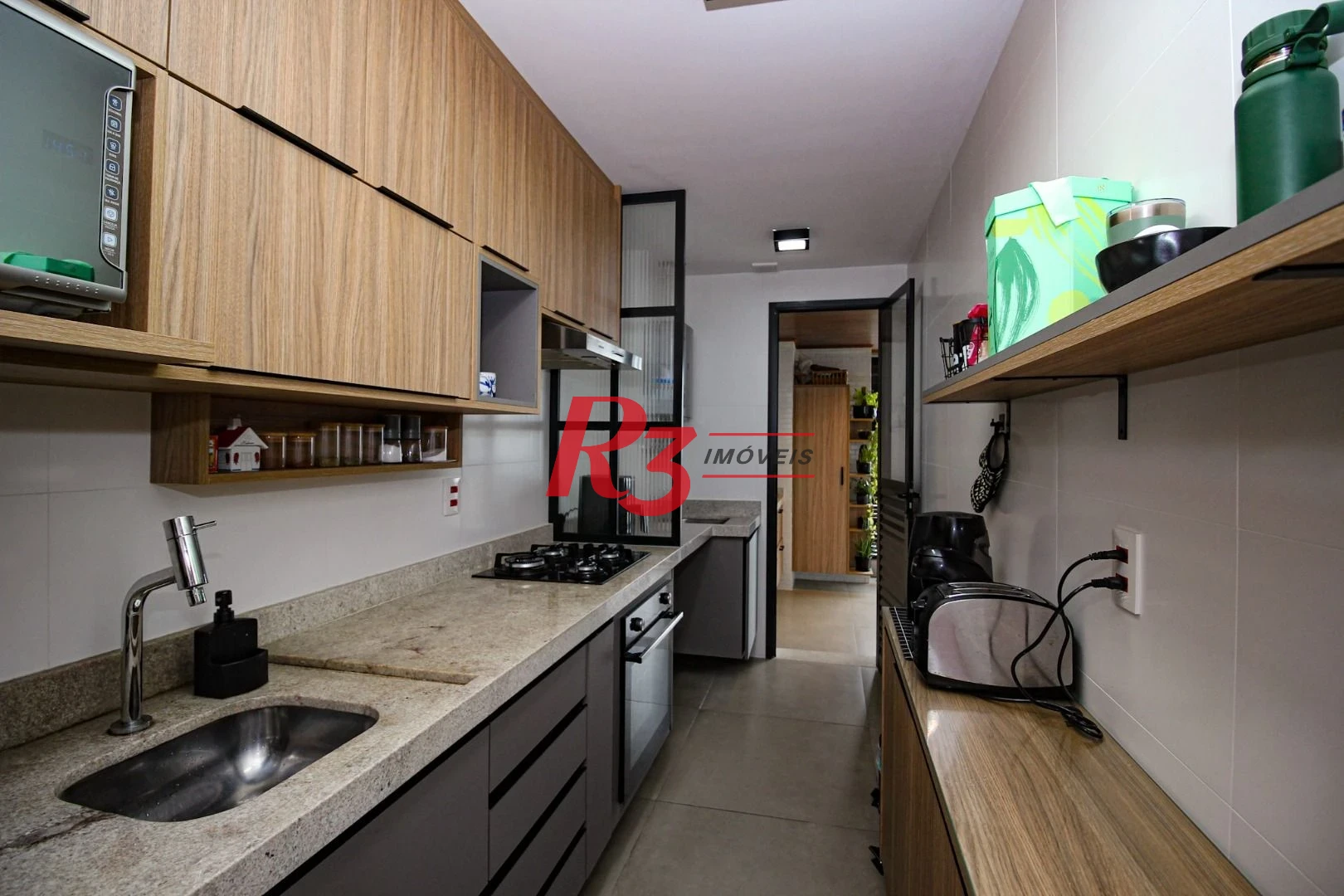 Apartamento à venda, 83 m² por R$ 1.330.000,00 - Boqueirão - Santos/SP