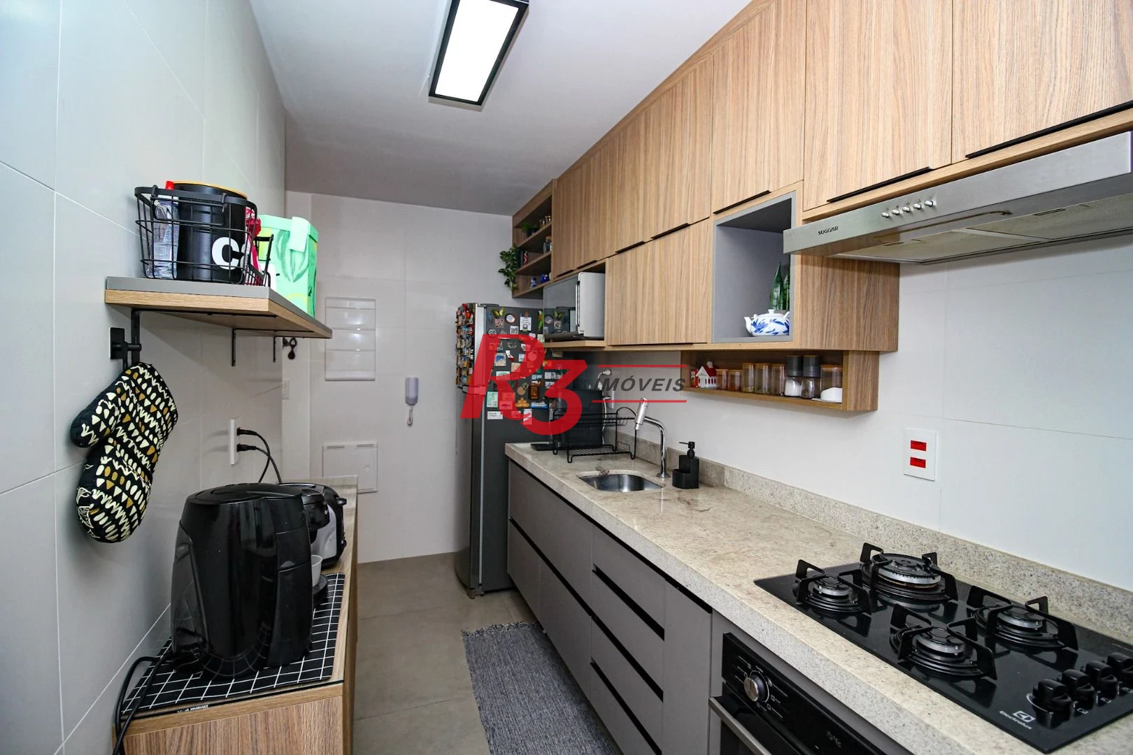 Apartamento à venda, 83 m² por R$ 1.330.000,00 - Boqueirão - Santos/SP