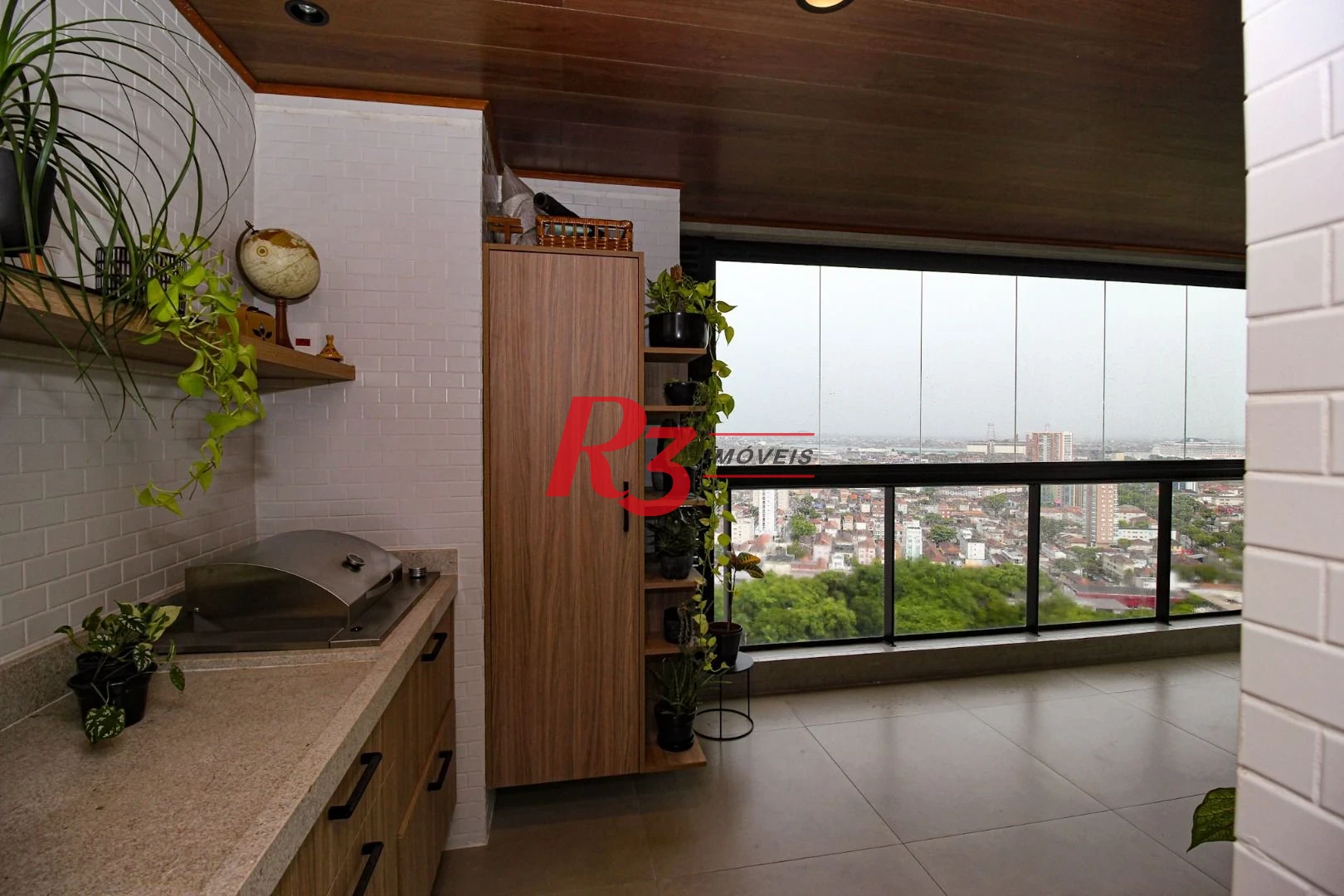 Apartamento à venda, 83 m² por R$ 1.330.000,00 - Boqueirão - Santos/SP