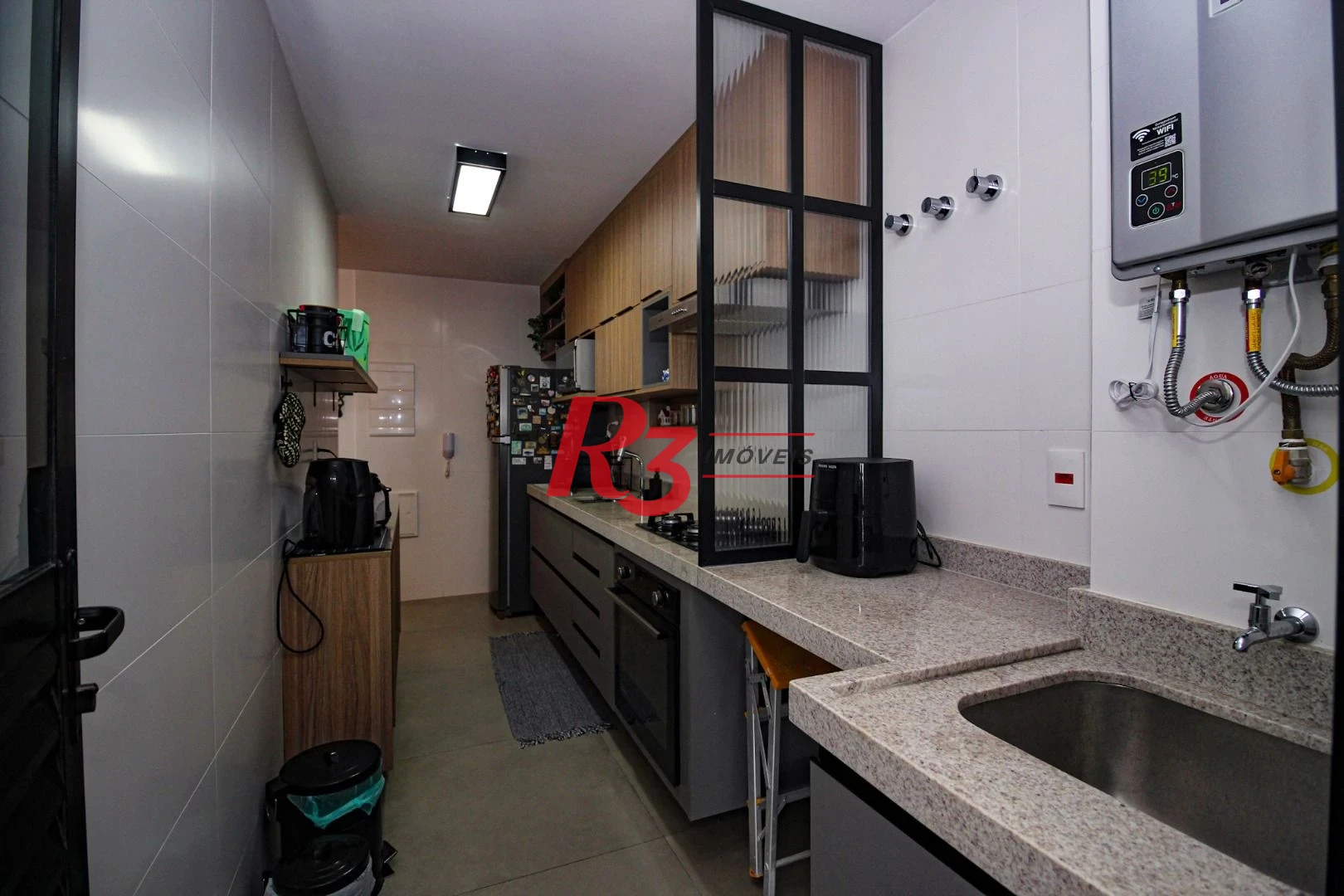 Apartamento à venda, 83 m² por R$ 1.330.000,00 - Boqueirão - Santos/SP
