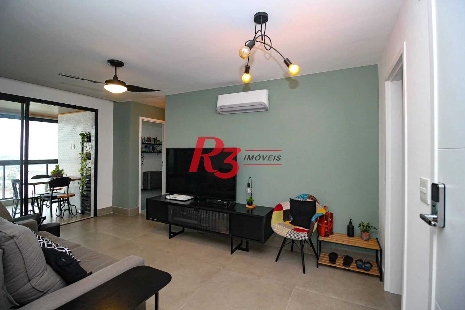Apartamento à venda, 83 m² por R$ 1.330.000,00 - Boqueirão - Santos/SP