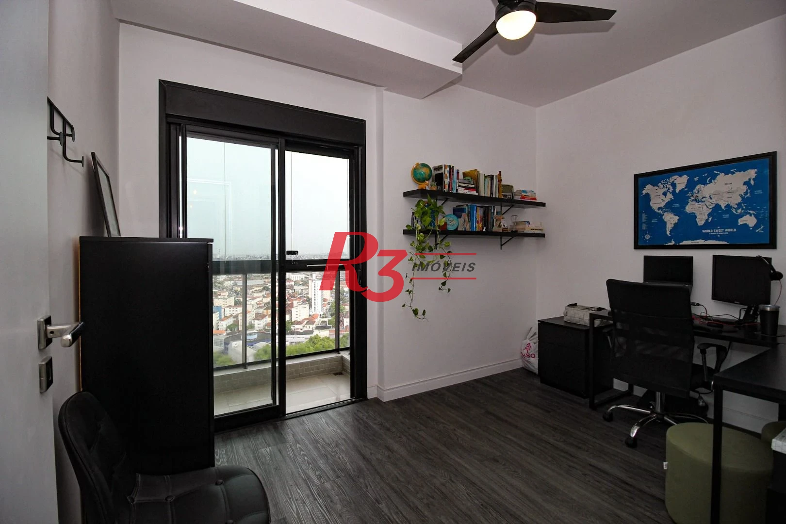 Apartamento à venda, 83 m² por R$ 1.330.000,00 - Boqueirão - Santos/SP