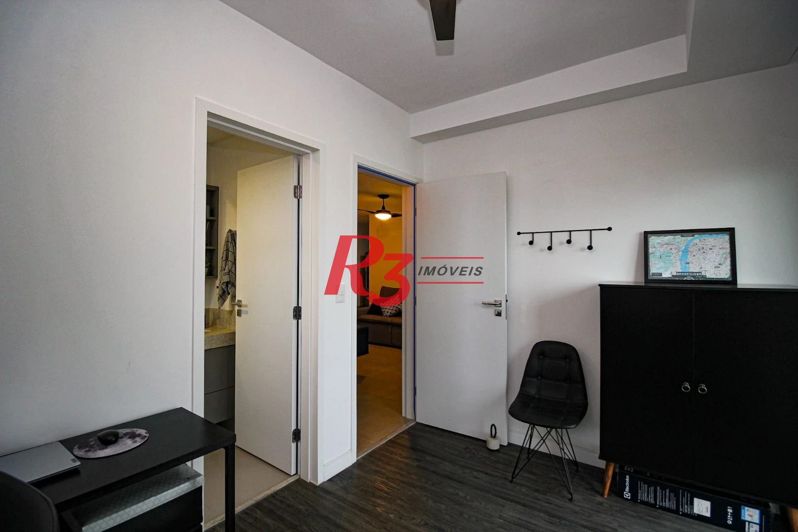 Apartamento à venda, 83 m² por R$ 1.330.000,00 - Boqueirão - Santos/SP