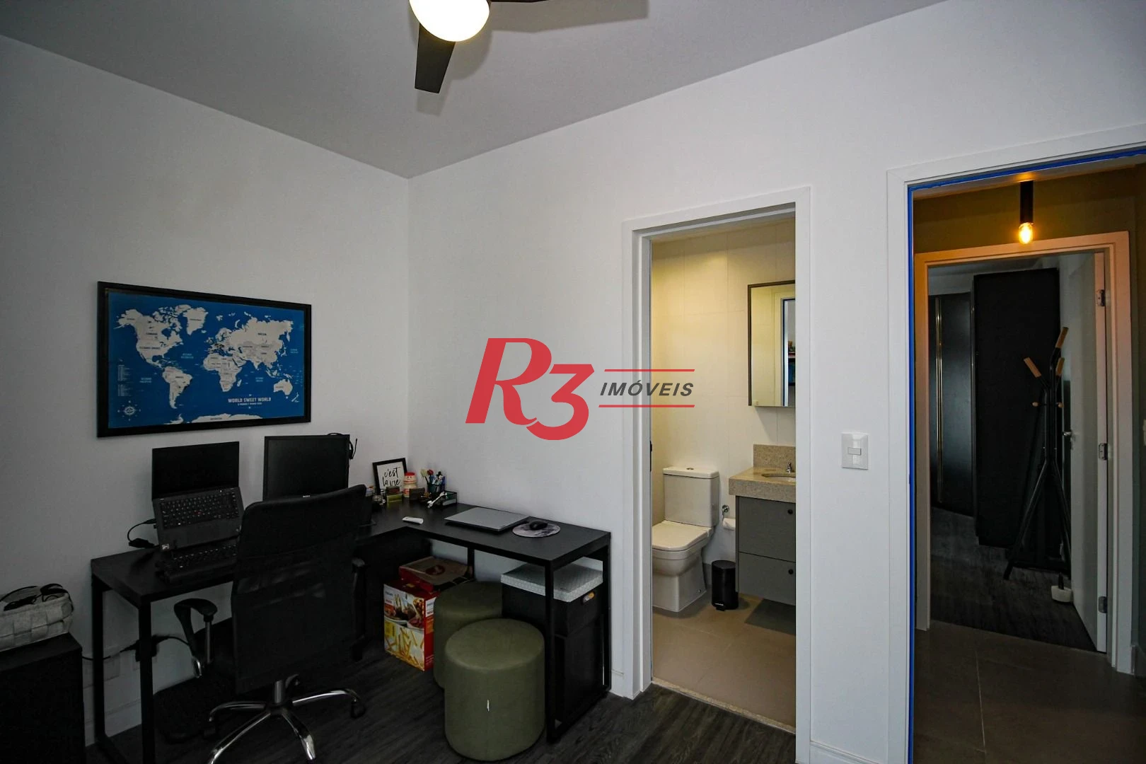 Apartamento à venda, 83 m² por R$ 1.330.000,00 - Boqueirão - Santos/SP
