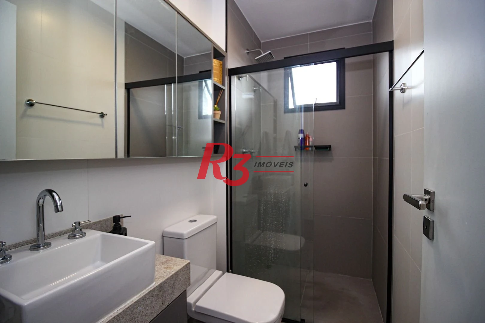 Apartamento à venda, 83 m² por R$ 1.330.000,00 - Boqueirão - Santos/SP