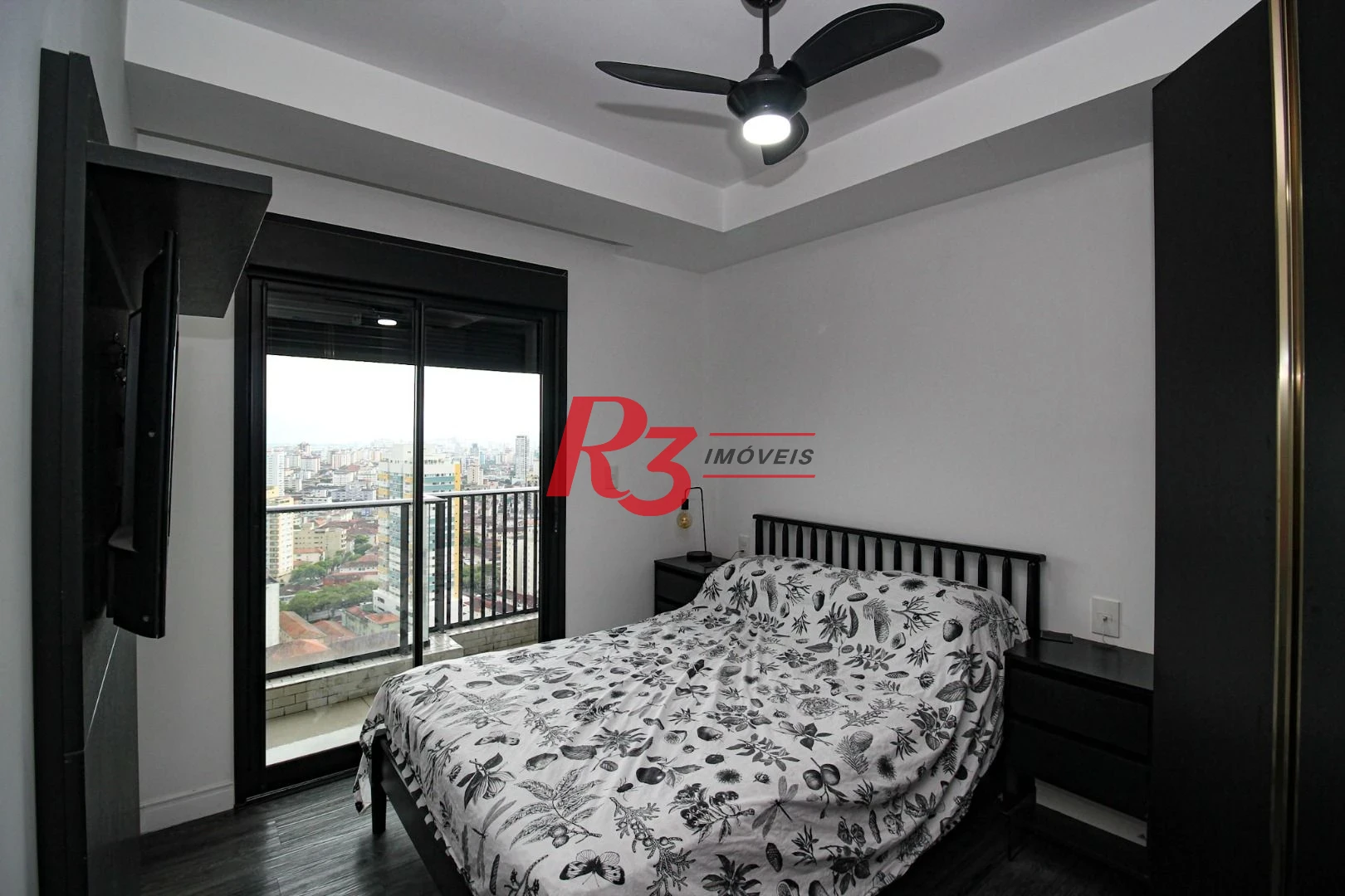 Apartamento à venda, 83 m² por R$ 1.330.000,00 - Boqueirão - Santos/SP