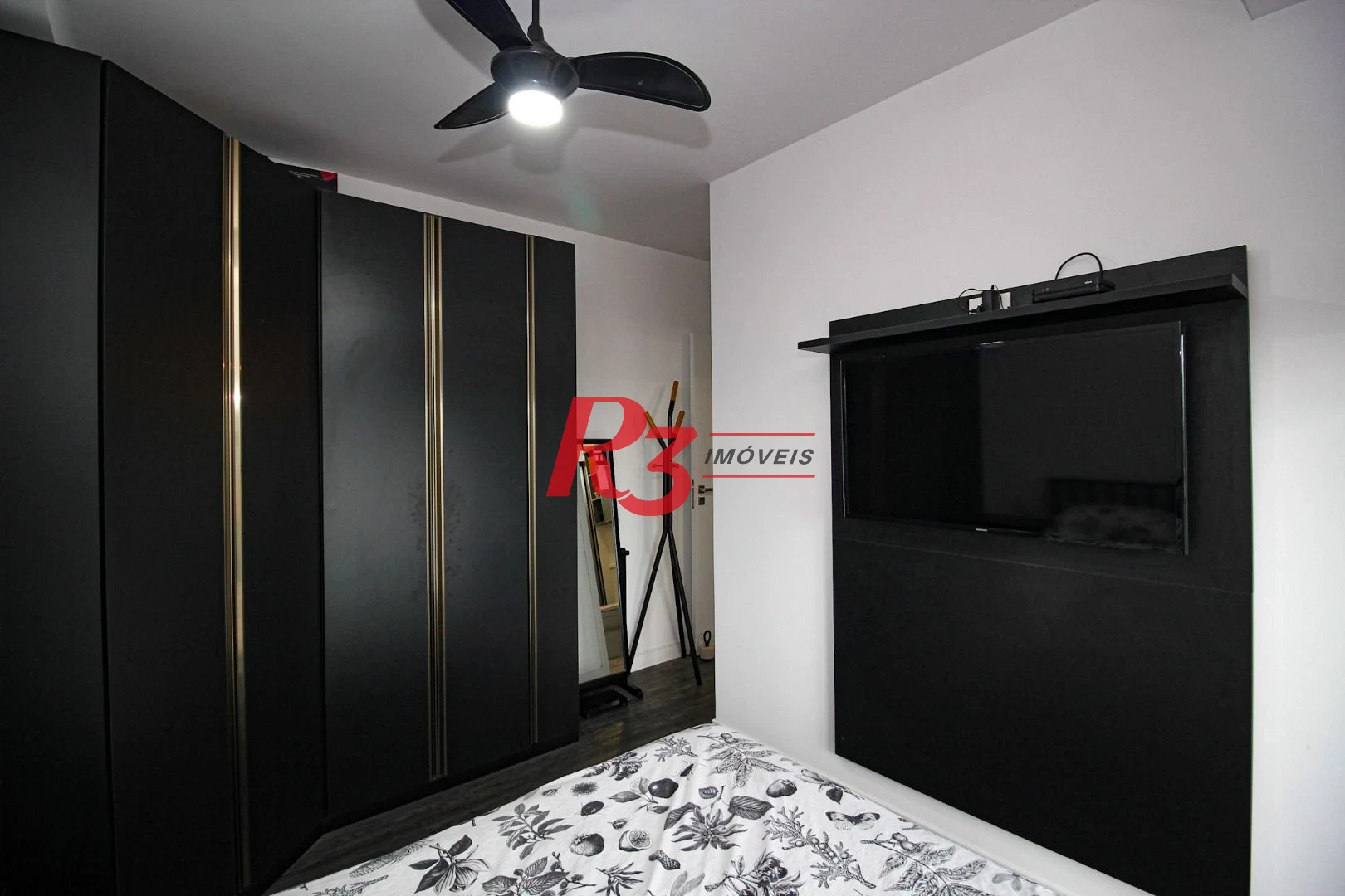Apartamento à venda, 83 m² por R$ 1.330.000,00 - Boqueirão - Santos/SP