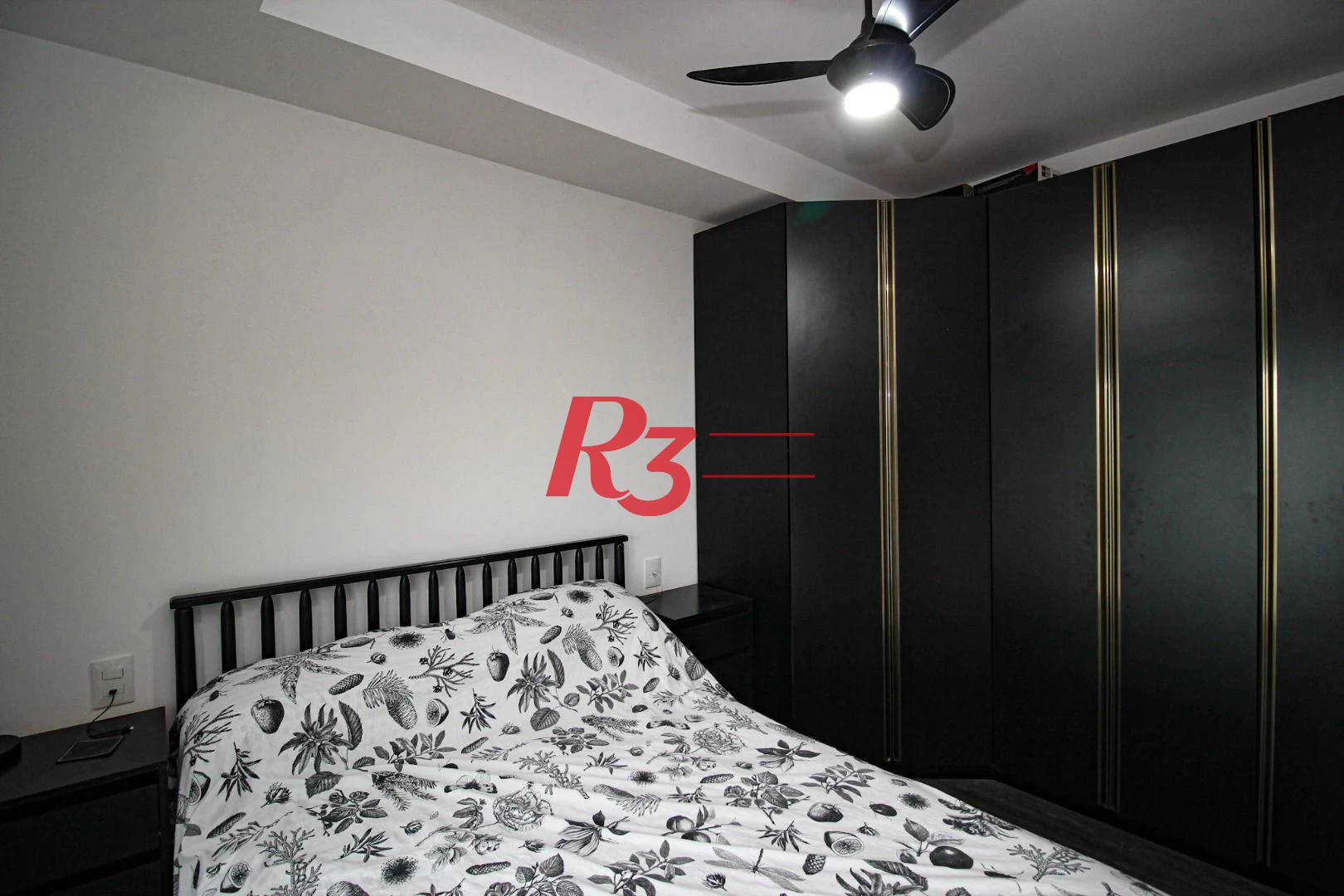 Apartamento à venda, 83 m² por R$ 1.330.000,00 - Boqueirão - Santos/SP