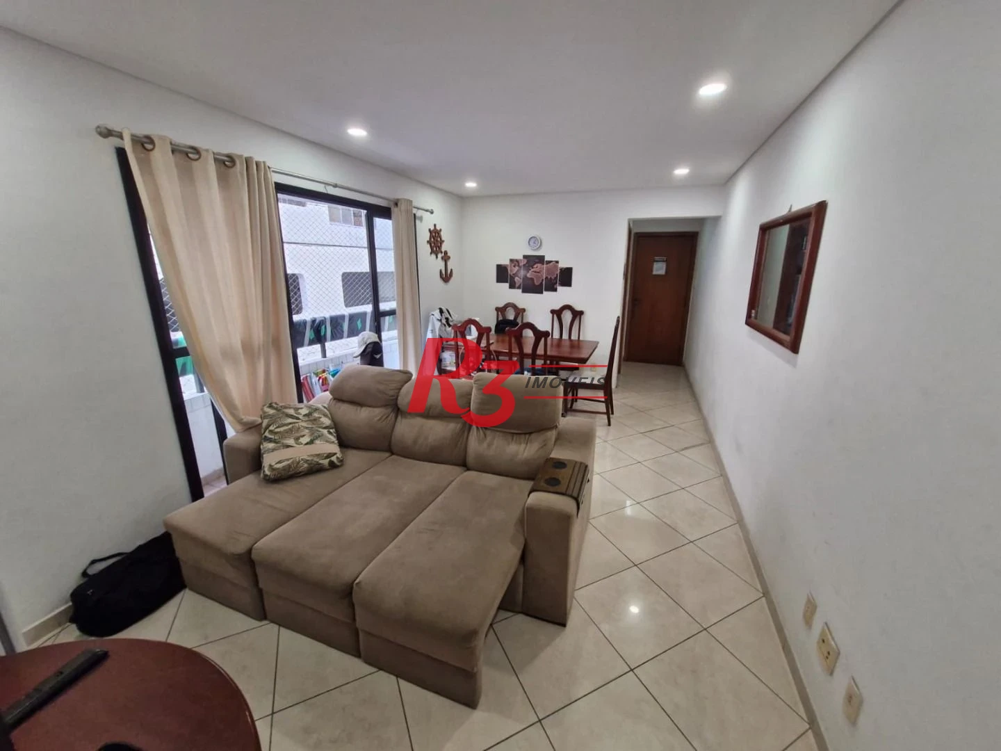 Apartamento com 2 Quartos  à venda, 83 m² por R$ 650.000 - Pompéia - Santos/SP