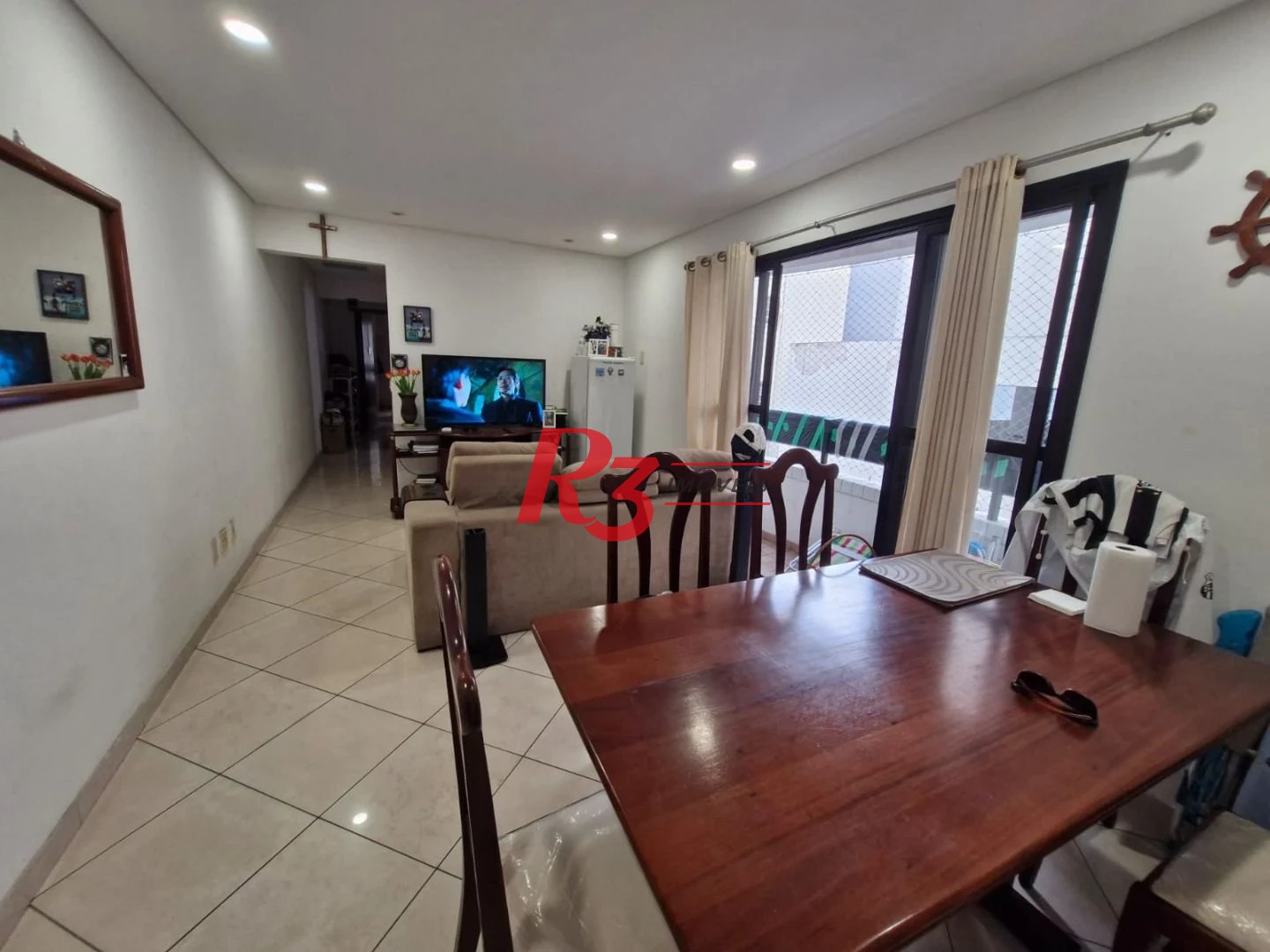 Apartamento com 2 Quartos  à venda, 83 m² por R$ 650.000 - Pompéia - Santos/SP