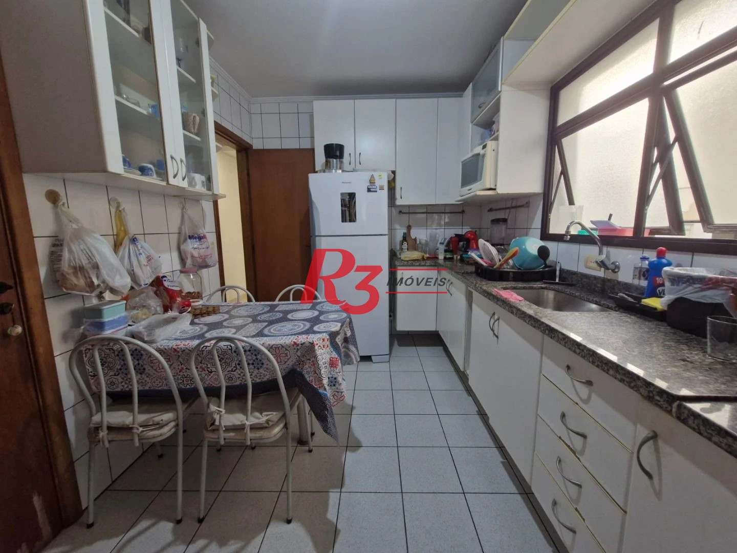 Apartamento com 2 Quartos  à venda, 83 m² por R$ 650.000 - Pompéia - Santos/SP