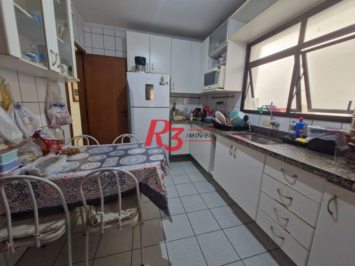 Apartamento com 2 Quartos  à venda, 83 m² por R$ 650.000 - Pompéia - Santos/SP