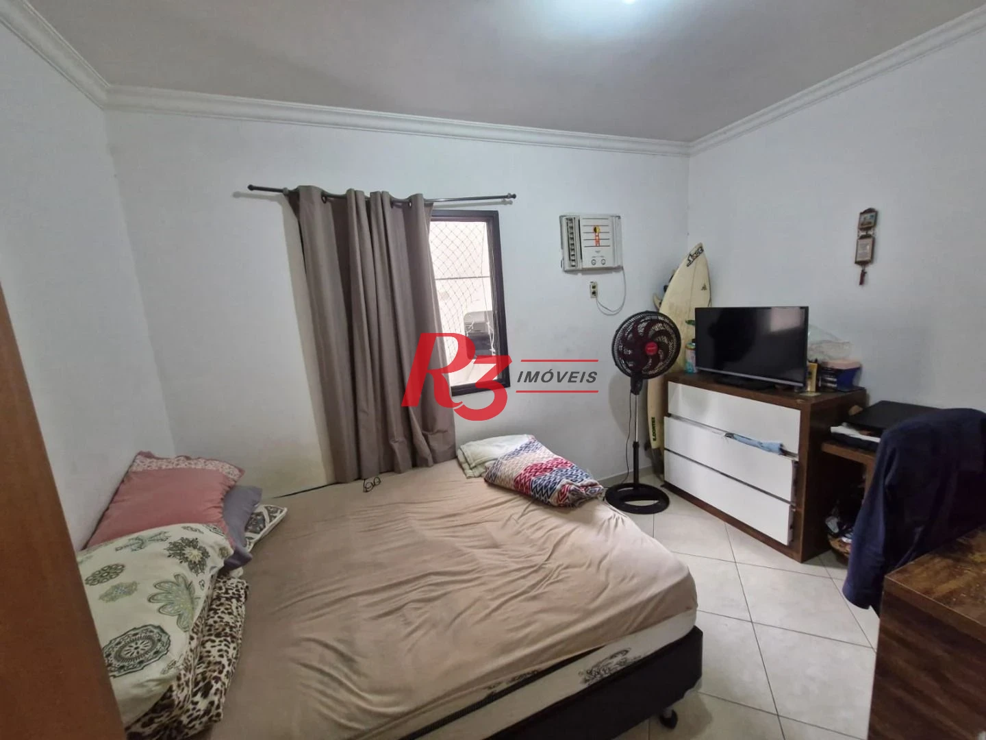 Apartamento com 2 Quartos  à venda, 83 m² por R$ 650.000 - Pompéia - Santos/SP