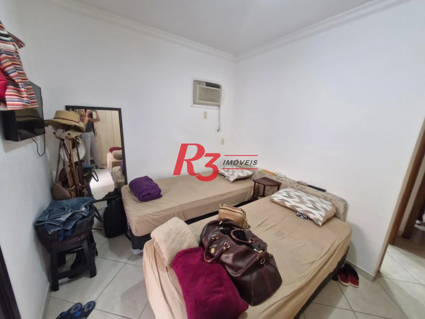 Apartamento com 2 Quartos  à venda, 83 m² por R$ 650.000 - Pompéia - Santos/SP