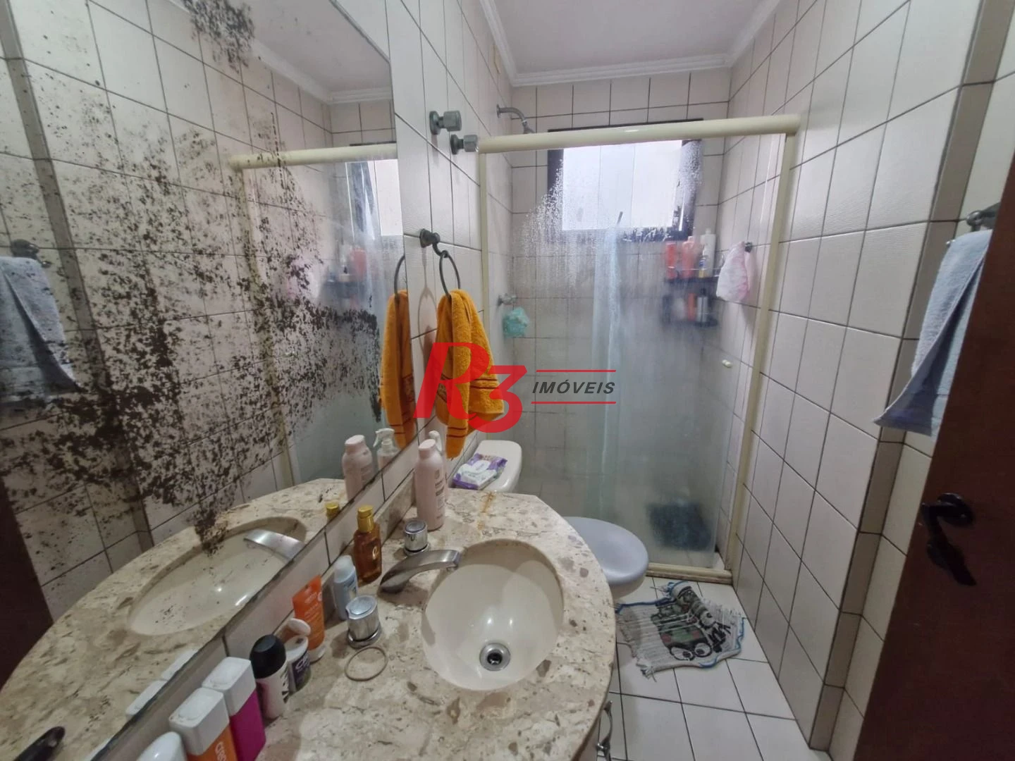 Apartamento com 2 Quartos  à venda, 83 m² por R$ 650.000 - Pompéia - Santos/SP