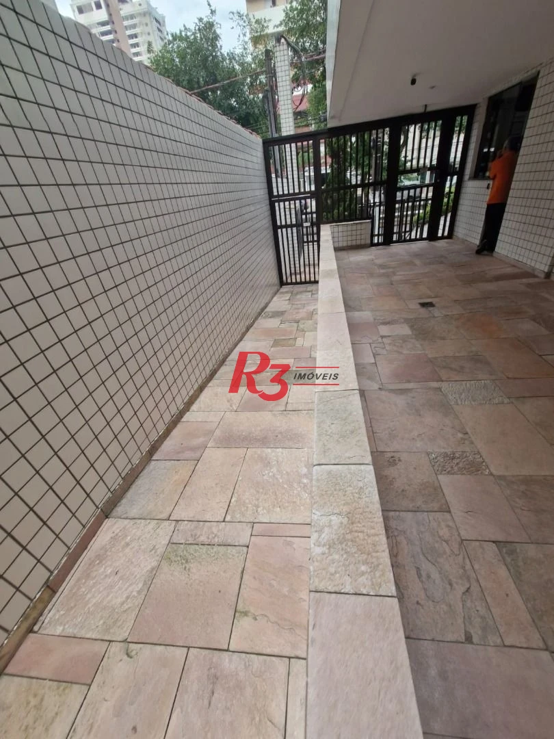 Apartamento com 2 Quartos  à venda, 83 m² por R$ 650.000 - Pompéia - Santos/SP