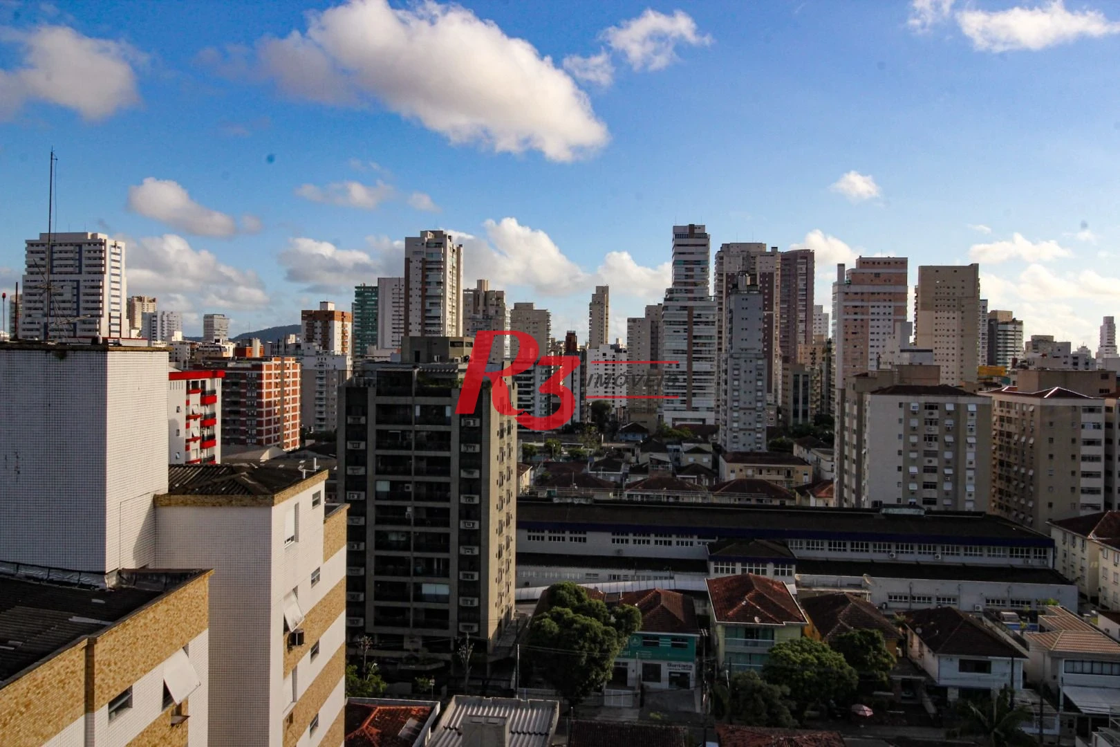 Apartamento com 2 dormitórios à venda, 99 m² por R$ 720.000,00 - Boqueirão - Santos/SP