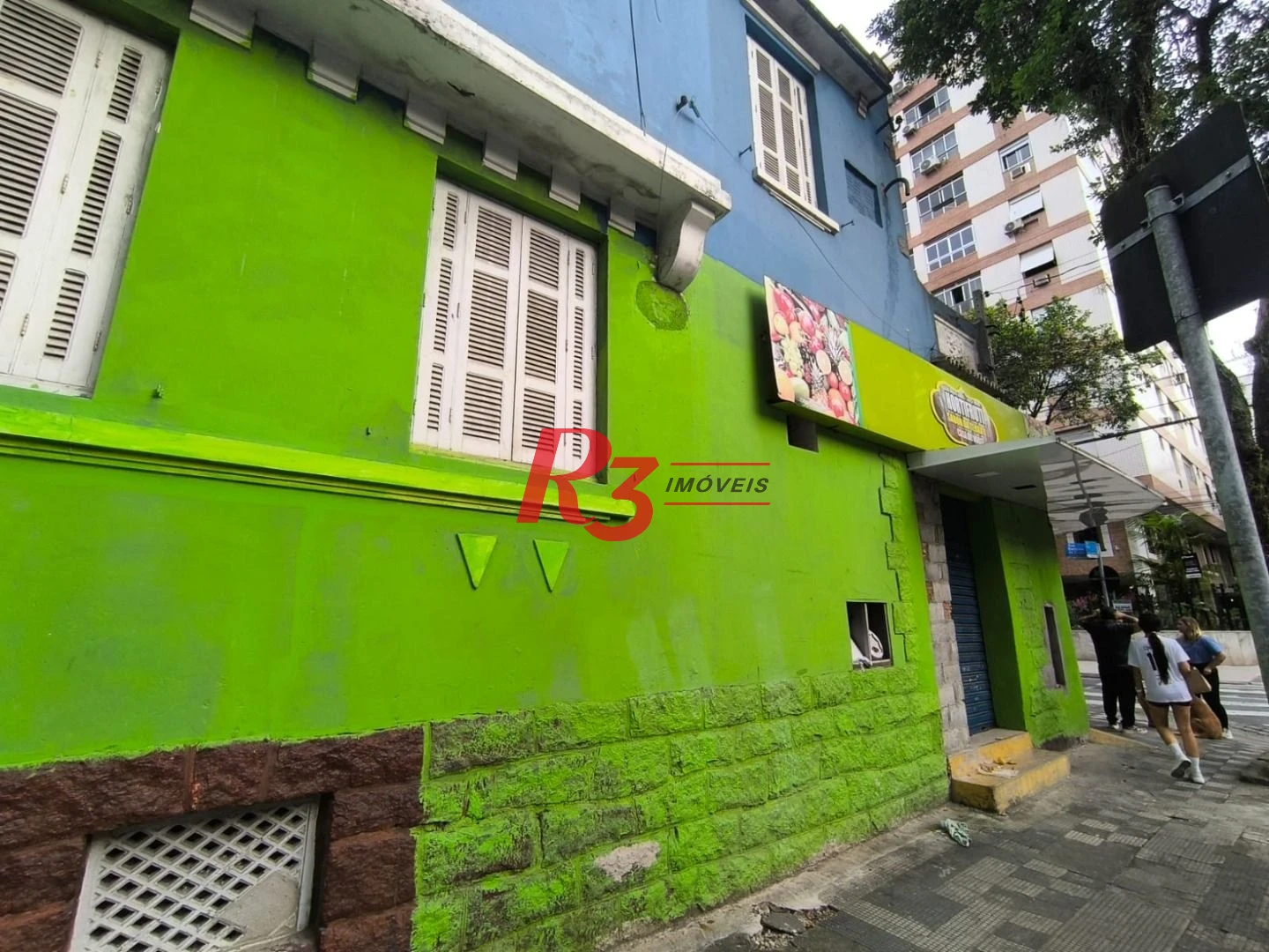 Salão para alugar, 100 m² por R$ 12.500,00/mês - Pompéia - Santos/SP