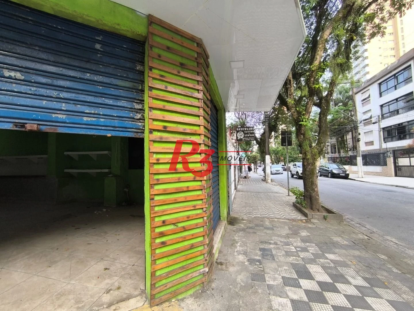 Salão para alugar, 100 m² por R$ 12.500,00/mês - Pompéia - Santos/SP