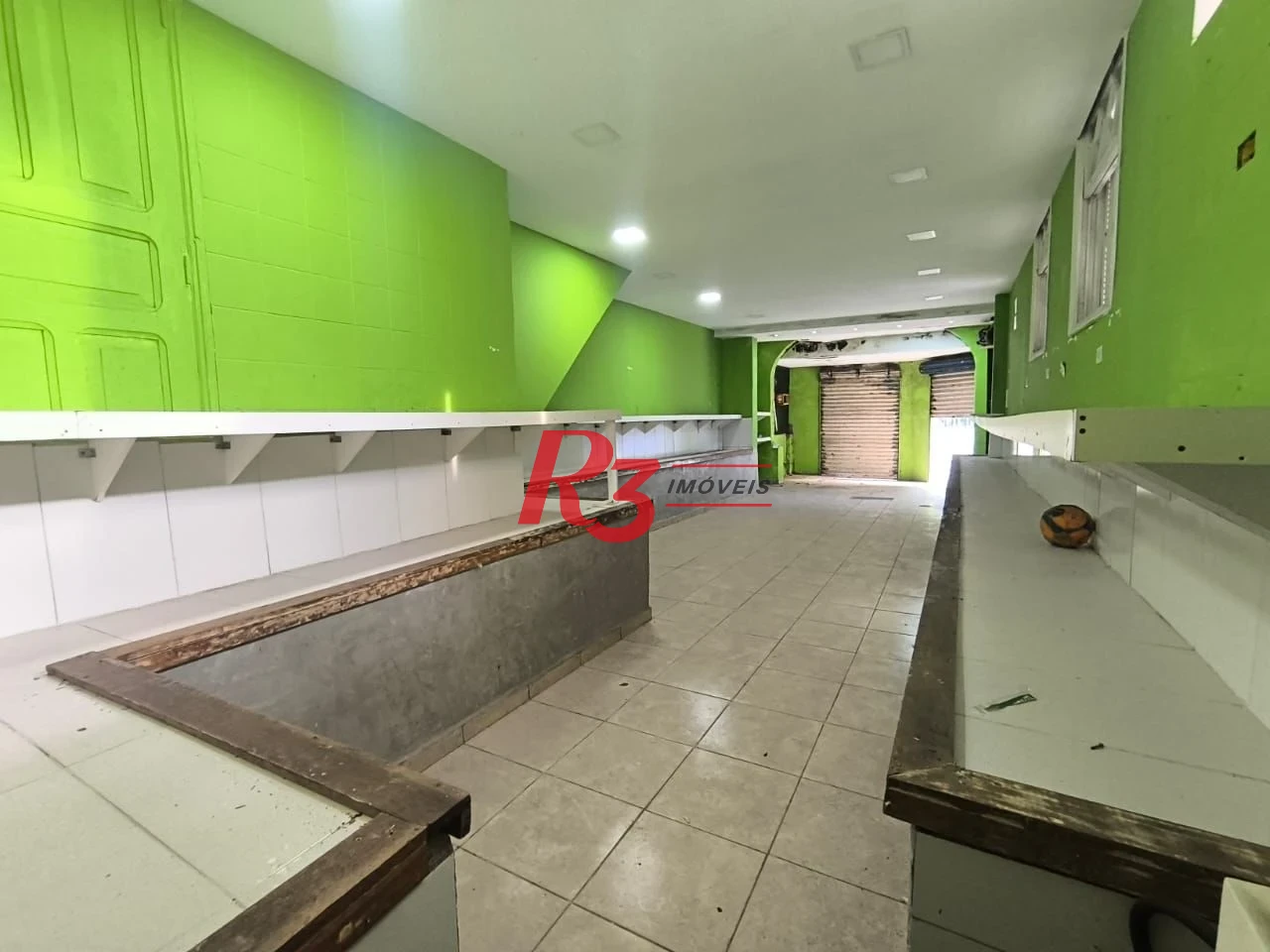 Salão para alugar, 100 m² por R$ 12.500,00/mês - Pompéia - Santos/SP