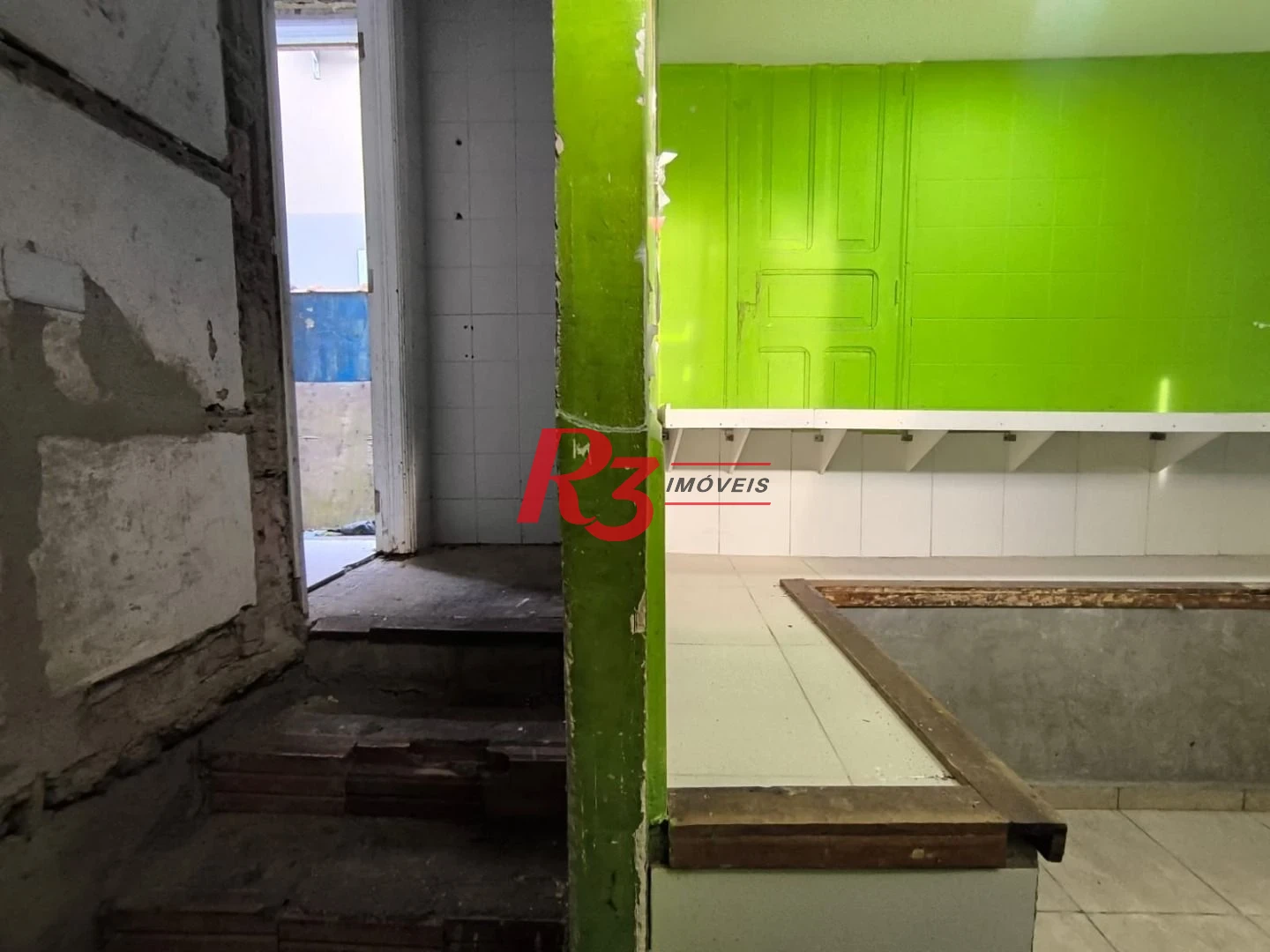 Salão para alugar, 100 m² por R$ 12.500,00/mês - Pompéia - Santos/SP
