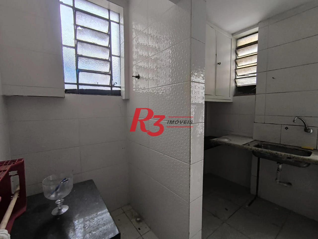 Salão para alugar, 100 m² por R$ 12.500,00/mês - Pompéia - Santos/SP