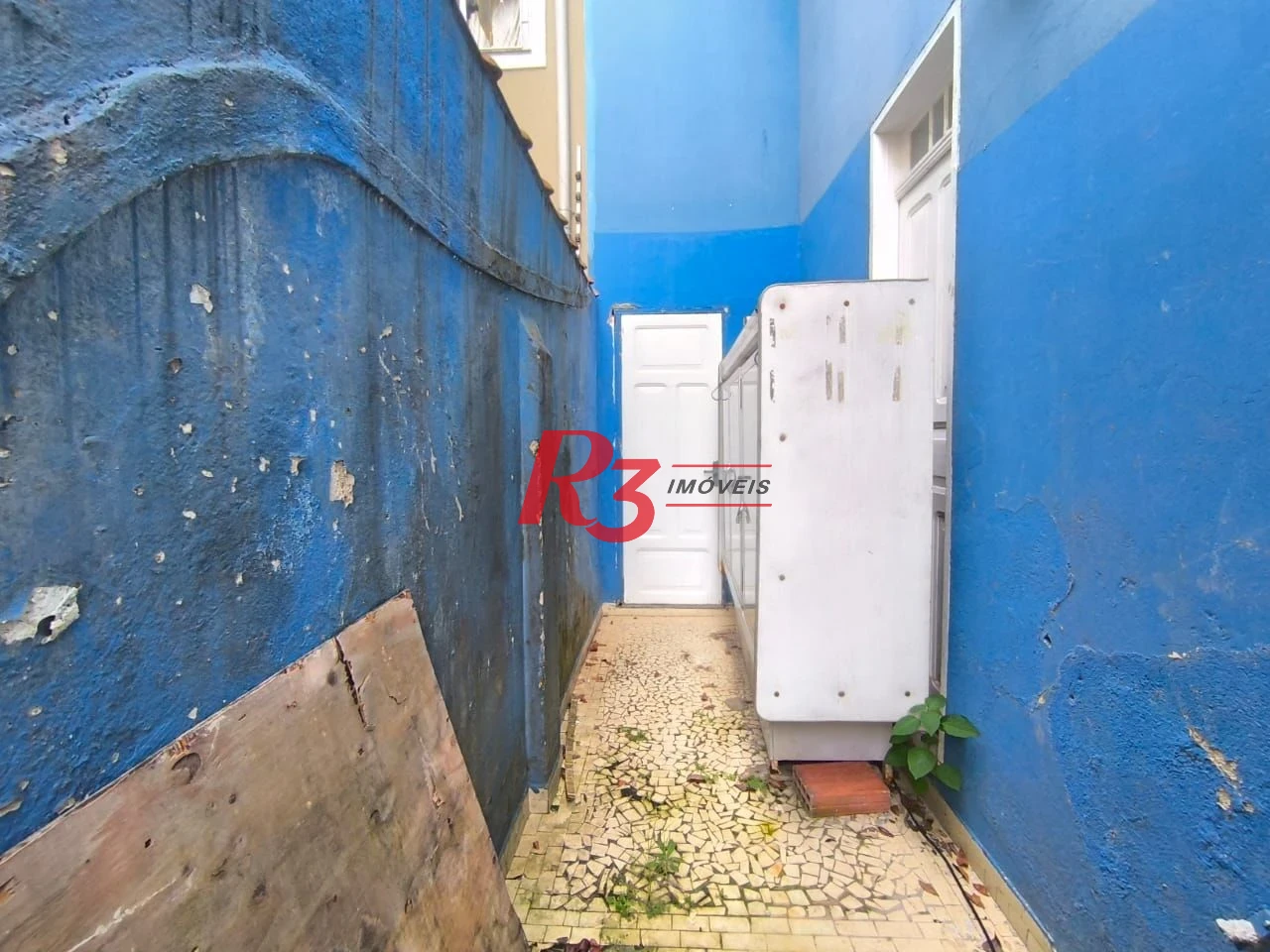 Salão para alugar, 100 m² por R$ 12.500,00/mês - Pompéia - Santos/SP
