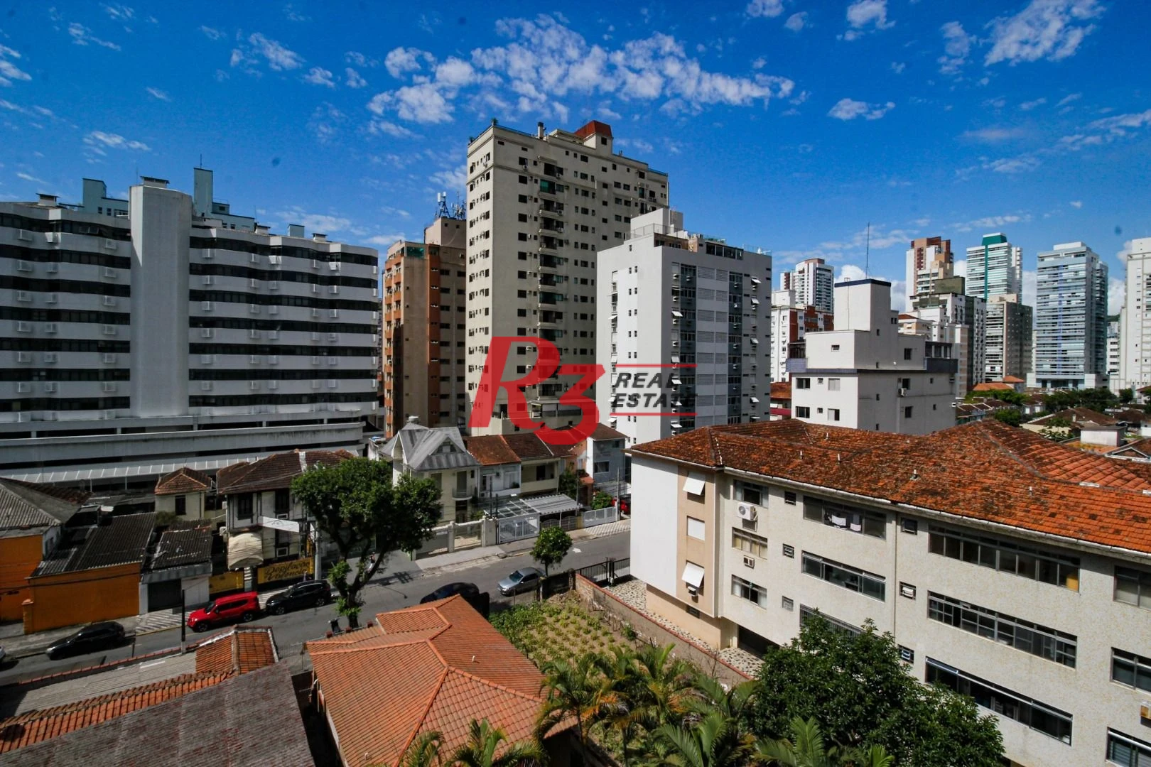 Apartamento com 3 dormitórios à venda, 136 m² por R$ 1.060.000,00 - Pompéia - Santos/SP