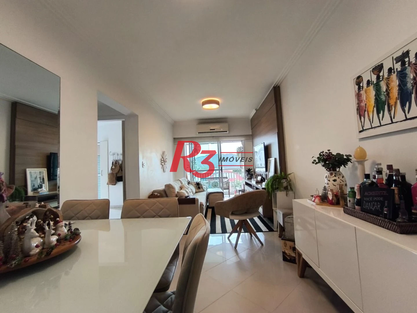Apartamento à venda, 73 m² por R$ 850.000,00 - Ponta da Praia - Santos/SP