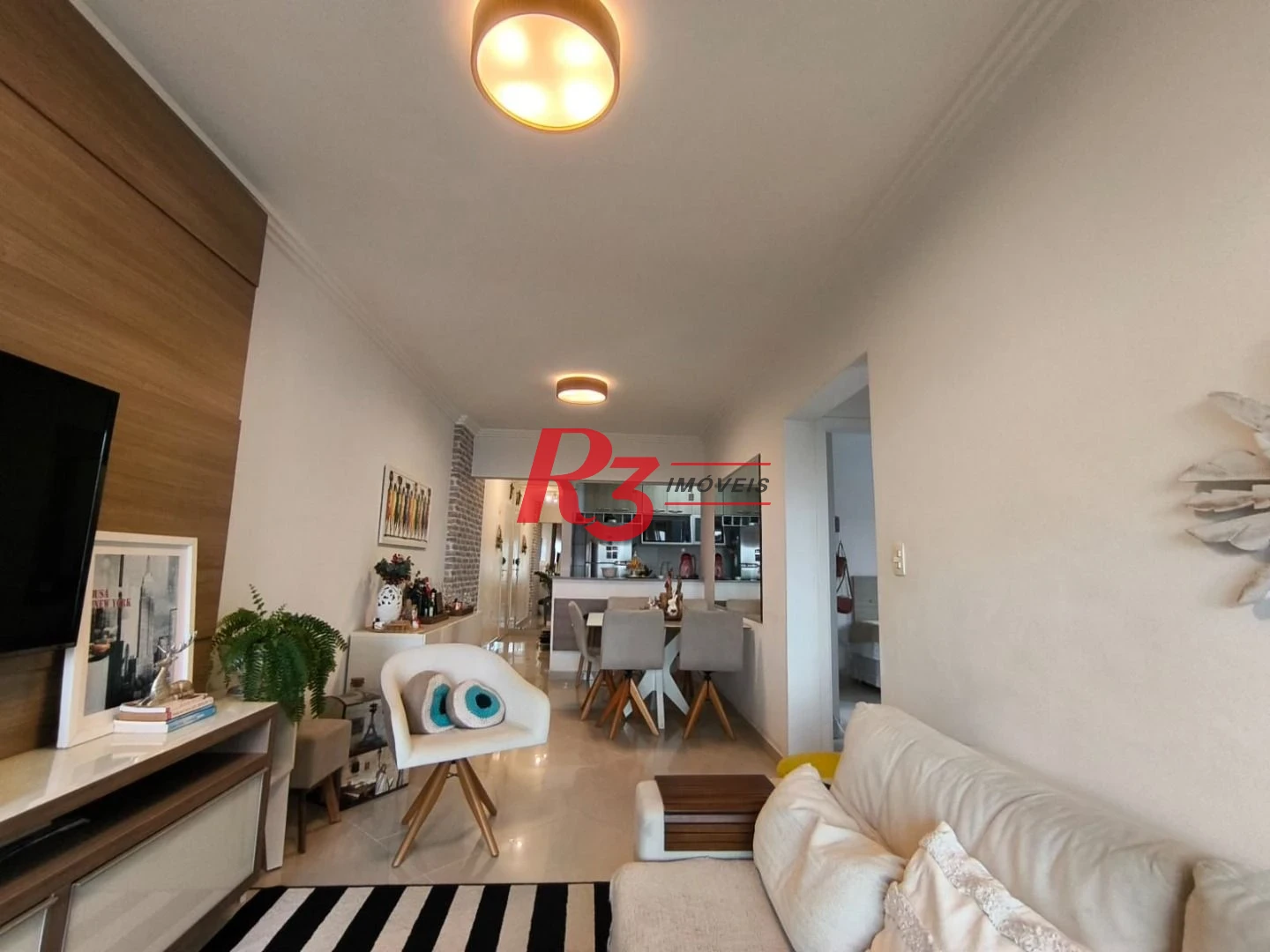 Apartamento à venda, 73 m² por R$ 850.000,00 - Ponta da Praia - Santos/SP